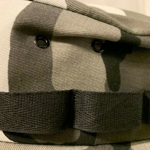 NEW B/W BDU ARCTIC SNOW URBAN WINTER HUNTING FISHING BOONIE SUN HATS - Picture 7 of 12